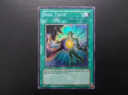 Yugioh - Soul Taker GLAS-EN092 Secret Rare 1st Edition - Image 1