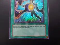 Yugioh - Soul Taker GLAS-EN092 Secret Rare 1st Edition - Image 3