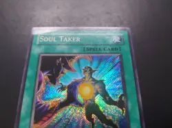 Yugioh - Soul Taker GLAS-EN092 Secret Rare 1st Edition - Image 4
