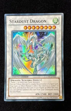 Super Rare Limited Edition | Stardust Dragon | 2010 Collectors Tins | CT07-EN021 - Image 1