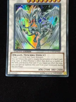 Super Rare Limited Edition | Stardust Dragon | 2010 Collectors Tins | CT07-EN021 - Image 3