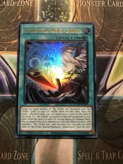 *** SKY STRIKER SPECIAL MANEUVER - LEMNISGATE! *** ULTRA RARE DUAD-EN069 YUGIOH! - Image 1