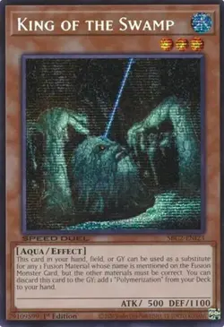 King of the Swamp (PSR) - 1st Edition Speed Duel: Battle City Finals LP YuGiOh - Image 1
