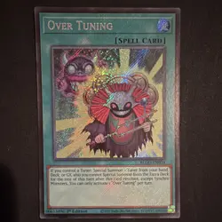 Yu-Gi-Oh! Battles of Legend: Glorious Gallery Over Tuning BLGG-EN034 Secret - Image 1