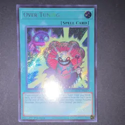 Yu-Gi-Oh! Battles of Legend: Glorious Gallery Over Tuning BLGG-EN034 Secret - Image 2
