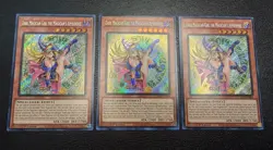 YUGIOH DARK MAGICIAN GIRL THE MAGICIAN'S APPRENTICE ALIN-EN004 SECRET PLAYSET - Image 1