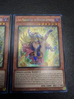 YUGIOH DARK MAGICIAN GIRL THE MAGICIAN'S APPRENTICE ALIN-EN004 SECRET PLAYSET - Image 4