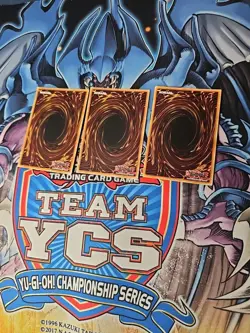 3x Mask Change GFTP-EN112 Ghosts From The Past 1st Edition NM Yu-Gi-Oh Playset - Image 2