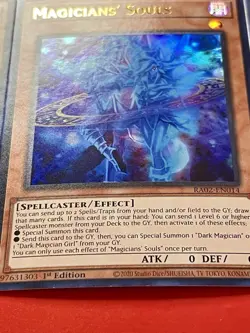 3x Magicians' Souls | RA02-EN014 | Ultra Rares | NM | 1st Edition | YuGiOh! - Image 4