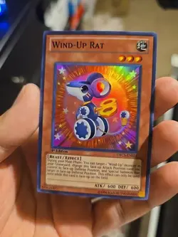 Yugioh! Wind-Up Rat - ORCS-EN023 - Super Rare - 1st Edition VLP - Image 2