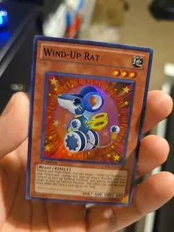 Yugioh! Wind-Up Rat - ORCS-EN023 - Super Rare - 1st Edition VLP - Image 3