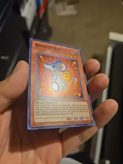 Yugioh! Wind-Up Rat - ORCS-EN023 - Super Rare - 1st Edition VLP - Image 4