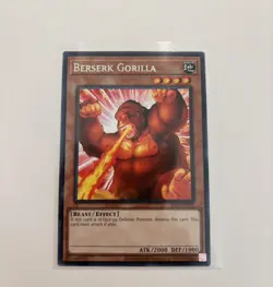 Berserk Gorilla IOC-EN013 (Rare) (NM) Yugioh! TCG - Image 1