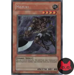 Yugioh Mezuki PP02-EN016 Secret Rare LP - Image 1