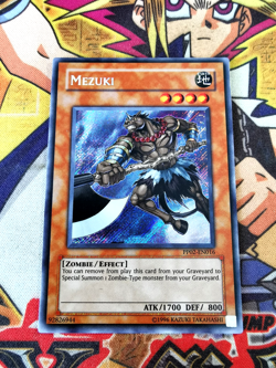Mezuki pp02-en016 (NM+) Secret Rare Yu-Gi-Oh! - Image 1