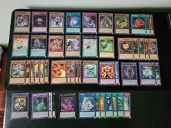 Yu-Gi-Oh! TCG Toon Chaos Lot Near Complete Set All Rare And Super Rare NM 1st ED - Image 1