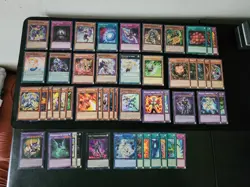 Yu-Gi-Oh! TCG Toon Chaos Lot Near Complete Set All Rare And Super Rare NM 1st ED - Image 2