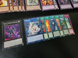 Yu-Gi-Oh! TCG Toon Chaos Lot Near Complete Set All Rare And Super Rare NM 1st ED - Image 3