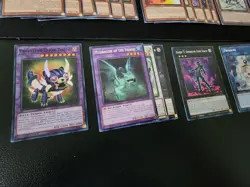 Yu-Gi-Oh! TCG Toon Chaos Lot Near Complete Set All Rare And Super Rare NM 1st ED - Image 4