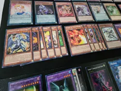 Yu-Gi-Oh! TCG Toon Chaos Lot Near Complete Set All Rare And Super Rare NM 1st ED - Image 5