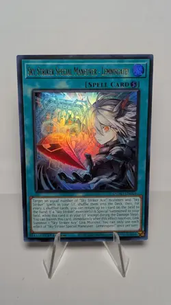 Sky Striker Special Maneuver-Lemnisgate! - UR 1st Edition - DUAD-EN069 Yu-Gi-Oh - Image 2