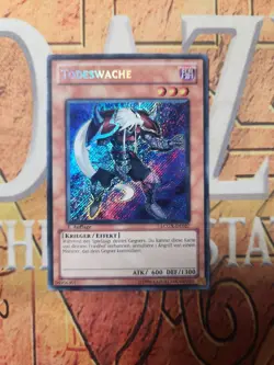 GERMAN Necro Gardna LCGX-EN027 Secret Rare 1st Ed VLP/NM Yugioh - Image 1