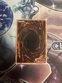 (YT) Yu-Gi-Oh Caius the Shadow Monarch SR01-EN004 Emperor of Darkness 1st Ed VLP - Image 2