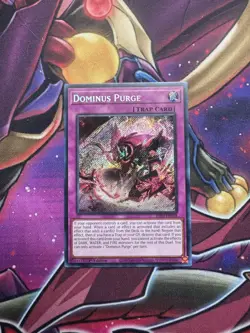 Dominus Purge #INFO-EN078 (NM) The Infinite Forbidden INFO YuGiOh - Image 1