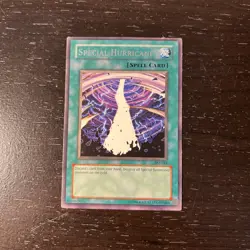 YU-GI-OH TGC - ANCIENT SANCTUARY - SPECIAL HURRICANE - RARE - AST-084 - Image 1