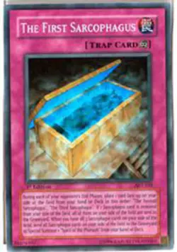 The First Sarcophagus - AST-101 - Super Rare - Unlimited Edition Lightly Played, - Image 1