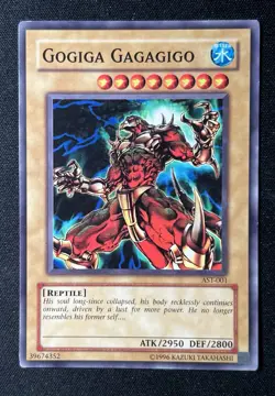 Gogiga Gagagigo - AST-001 - Common Unlimited NM Yugioh - Image 1