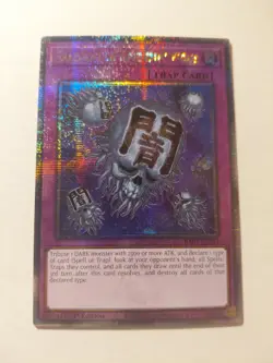 YUGIOH ERADICATOR EPIDEMIC VIRUS QUARTER CENTURY SECRET RARE RA03-EN183 - Image 1