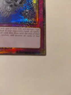 YUGIOH ERADICATOR EPIDEMIC VIRUS QUARTER CENTURY SECRET RARE RA03-EN183 - Image 4