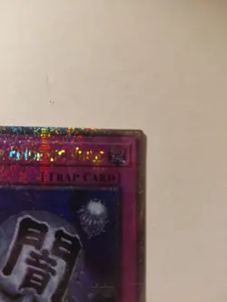 YUGIOH ERADICATOR EPIDEMIC VIRUS QUARTER CENTURY SECRET RARE RA03-EN183 - Image 5