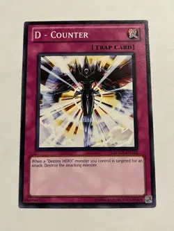 D - Counter - LCGX-EN153 - Common - Unlimited Yugioh - Image 1