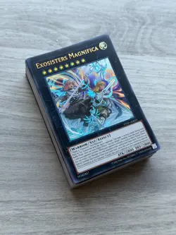 Exosister DECK CORE - AE Elis Sophia Martha Maxx C Divine Arsenal AA-ZEUS YuGiOh - Image 4