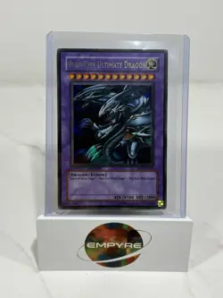 Blue-Eyes Ultimate Dragon JMP-EN005 NM Ultra Rare Limited Edition Yu-Gi-Oh! TCG - Image 1