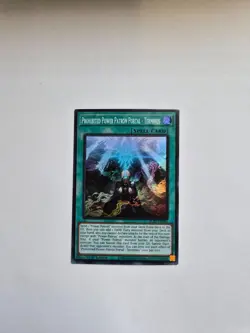 Yugioh: Blazing Dominion - Prohibited Power Patron Portal - Terminus BLZD-EN056 - Image 1