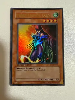 CYBER HARPIE LADY SP1-EN001 ULTRA RARE SNEAK PREVIEW SERIES 1 YU-GI-OH LP - Image 1