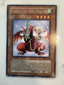 Enemy of Justice #EOJ-EN013 Harpie's Pet Baby Dragon - Image 1