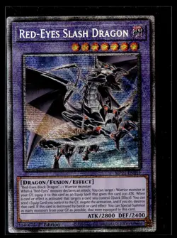 YuGiOh #MP25-EN031 Red-Eyes Slash Dragon - Image 1