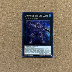D/D/D Wave High King Caesar COTD-EN042 1st Ed - Image 1