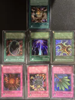 Konami Yu-Gi-Oh! 7 card lot Moderately Played - Image 2