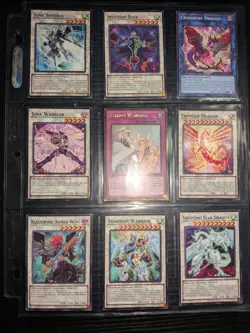 Yugioh Holo foil Card Binder Collection Holos Binder ccg tcg Yu-Gi-Oh cards - Image 5