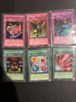 Konami Yu-Gi-Oh! LOB 2002 English Spell/Trap Lot - Card Destruction + More - Image 2