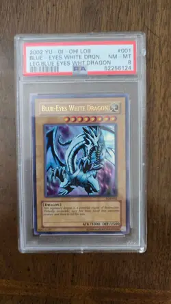 Blue-Eyes White Dragon LOB-001 The Legend of Blue Eyes White Dragon Unlimited - Image 3