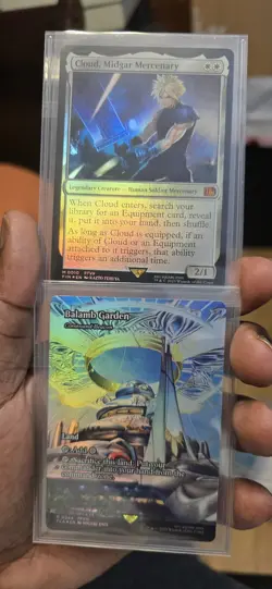 MTG Magic the Gathering Final Fantasy Lot - Image 1