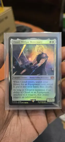 MTG Magic the Gathering Final Fantasy Lot - Image 2