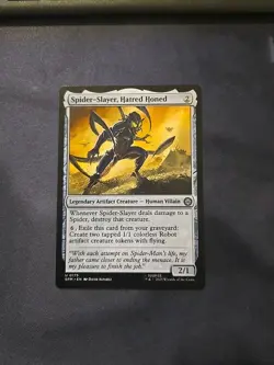 Spider-Slayer, Hatred Honed - 0175 - Marvel's Spider-Man - MTG - SHIPS NOW - Image 1