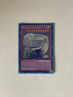 Yugioh Invoked Elysium FUEN-EN033 Secret Rare 1st Ed NM - Image 1